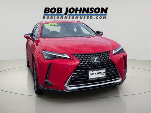Certified 2024 Lexus UX 250h AWD w/ Premium Package image 1