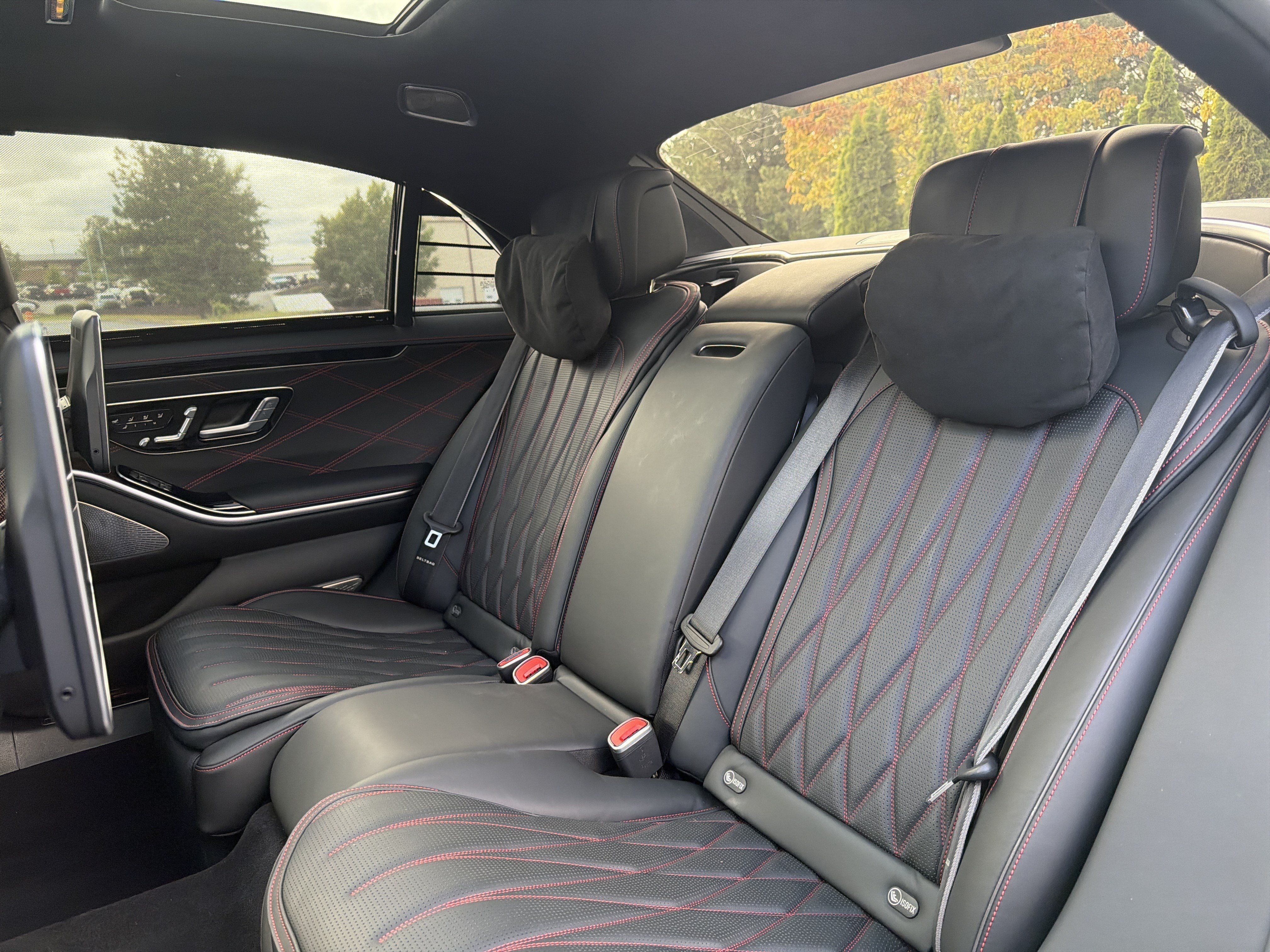 Used 2024 Mercedes-Benz S 63 AMG S w/ Rear Seat Package image 9