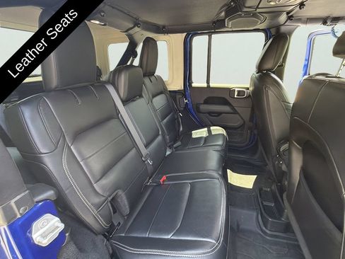 Used 2020 Jeep Wrangler Unlimited Sahara AWD/4WD image 16