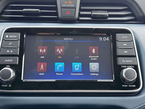 Certified 2025 Nissan Versa SV w/ Trunk Package FWD image 22