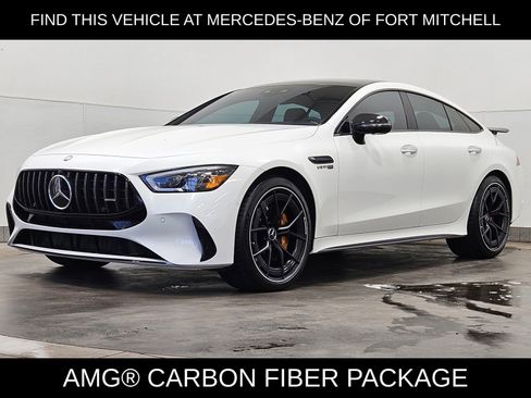 Certified 2024 Mercedes-Benz AMG GT 63 image 1