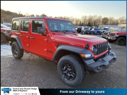 New 2026 Jeep Wrangler Sport