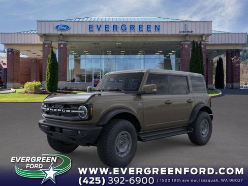 New 2025 Ford Bronco Outer Banks w/ Sasquatch Package image 1