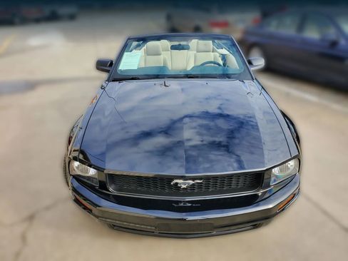 Used 2009 Ford Mustang Deluxe Convertible 2D image 13