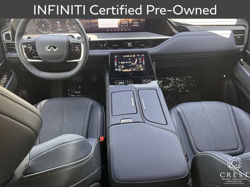Certified 2026 INFINITI QX80 4WD w/ Sport Exterior Package image 11