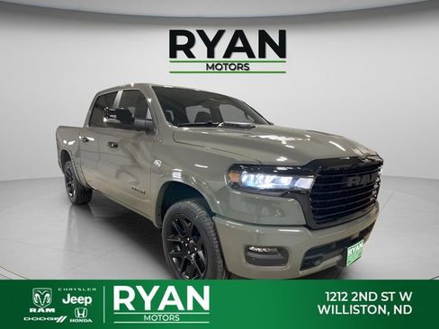 New 2026 RAM 1500 Laramie w/ Night Edition image 1