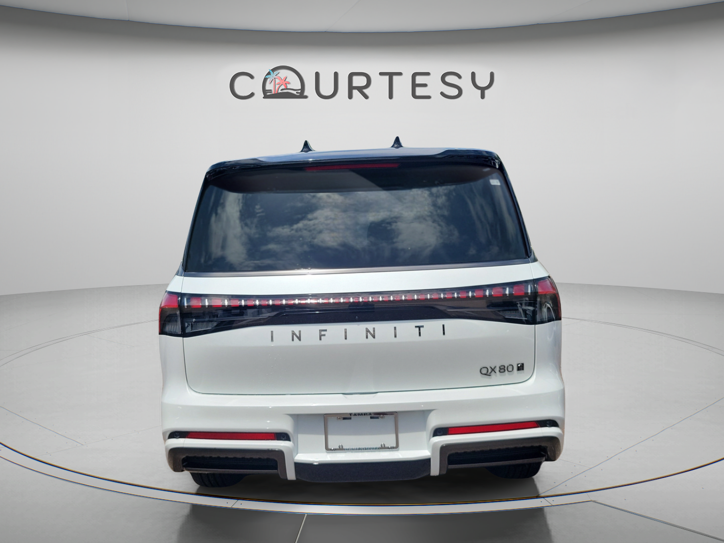 New 2027 INFINITI QX80 Autograph w/ Premium Cargo Package AWD/4WD image 4