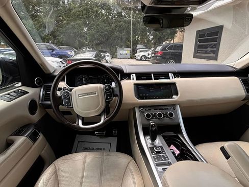 Used 2017 Land Rover Range Rover Sport Autobiography AWD/4WD image 11