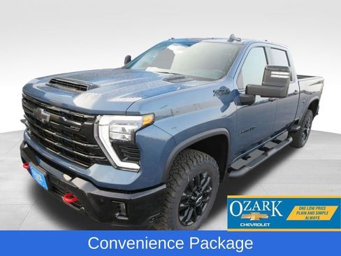New 2026 Chevrolet Silverado 3500 LT w/ Trail Boss Package AWD/4WD image 1