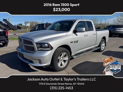 Used 2016 RAM 1500 Sport w/ Sport Premium Group