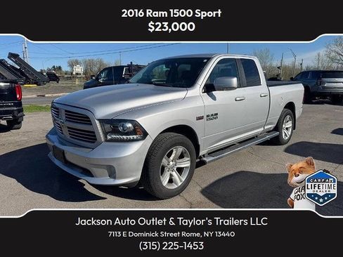 Used 2016 RAM 1500 Sport w/ Sport Premium Group AWD/4WD image 1