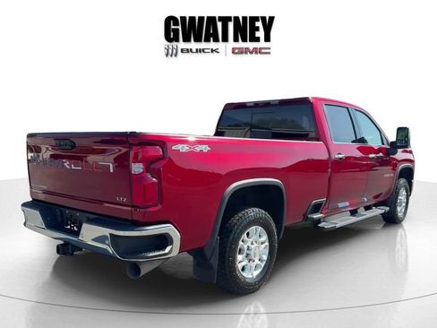 Used 2024 Chevrolet Silverado 2500 LTZ w/ LTZ Premium Package AWD/4WD image 5