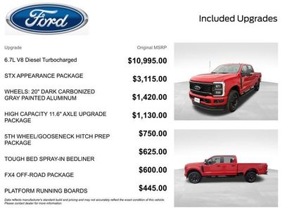 New 2026 Ford F250 XL w/ STX Appearance Package