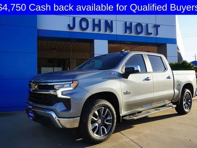 New 2026 Chevrolet Silverado 1500 LT w/ Texas Edition Plus