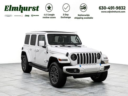 Used 2023 Jeep Wrangler Unlimited Sahara AWD/4WD image 1