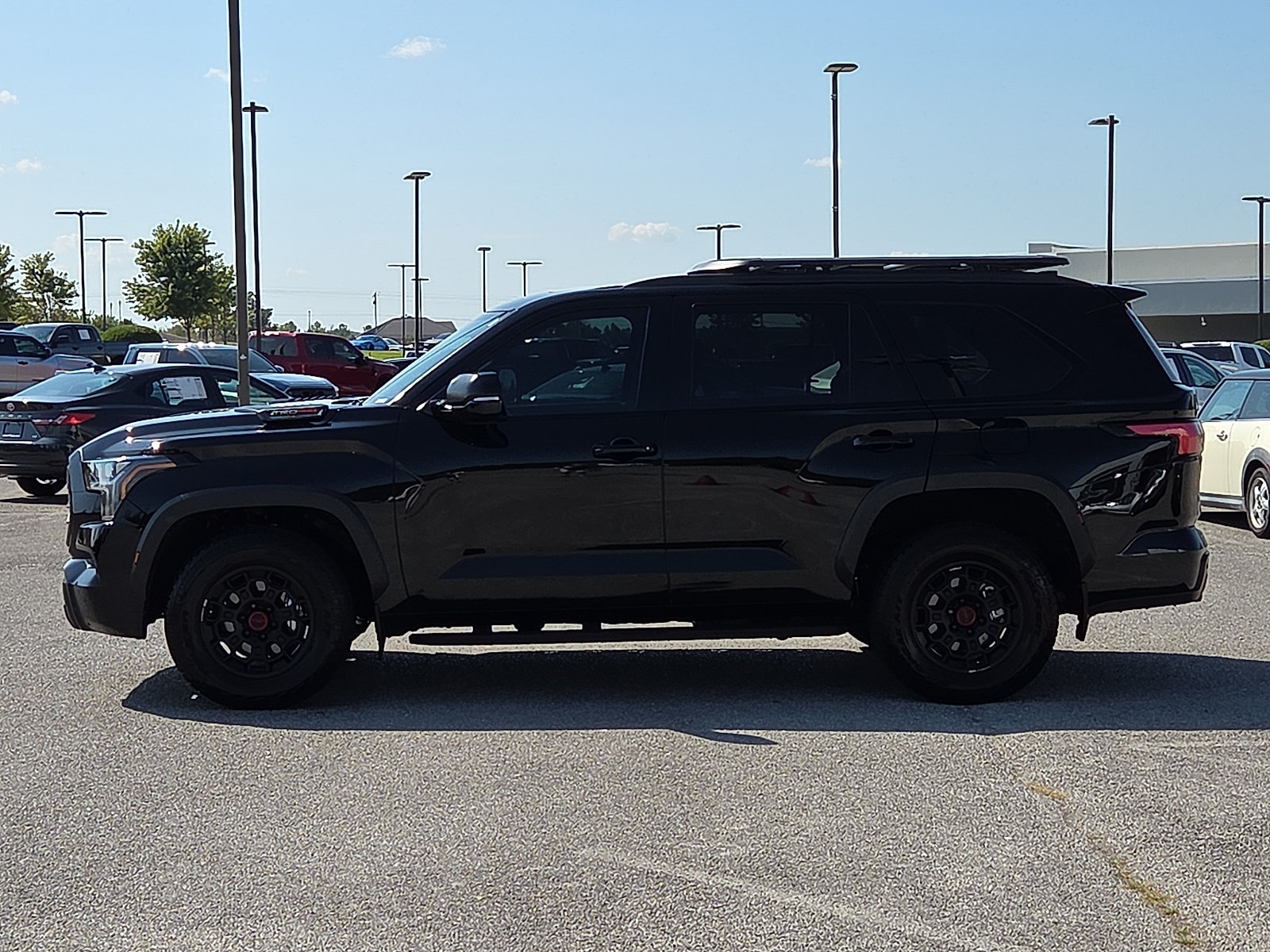 Used 2026 Toyota Sequoia TRD Pro AWD/4WD image 3