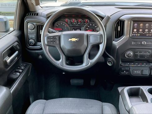 Certified 2025 Chevrolet Silverado 2500 Custom w/ Custom Value Package AWD/4WD image 7
