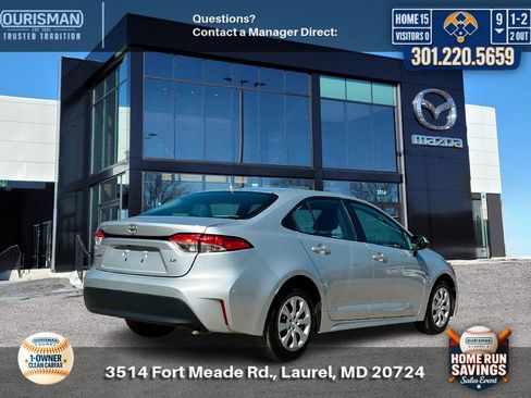 Used 2024 Toyota Corolla LE image 2