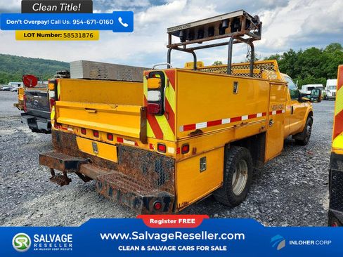 Used 2015 Ford F350 XL w/ Power Equipment Group RWD image 4