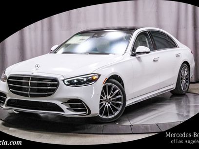 New 2025 Mercedes-Benz S 580e 4MATIC Sedan