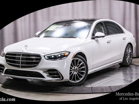 New 2025 Mercedes-Benz S 580e 4MATIC Sedan image 1