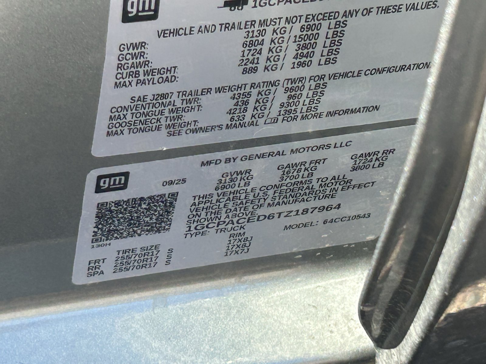 Certified 2026 Chevrolet Silverado 1500 LT RWD image 20