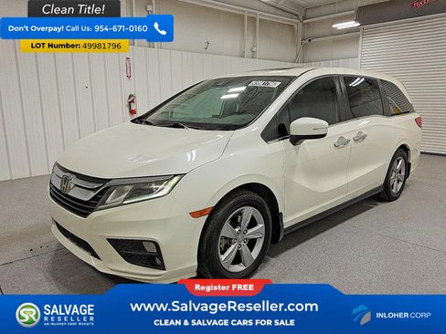 Used 2019 Honda Odyssey EX-L image 1