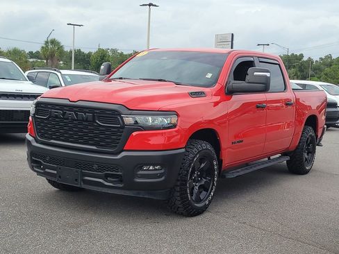 Used 2025 RAM 1500 Classic Warlock AWD/4WD image 2