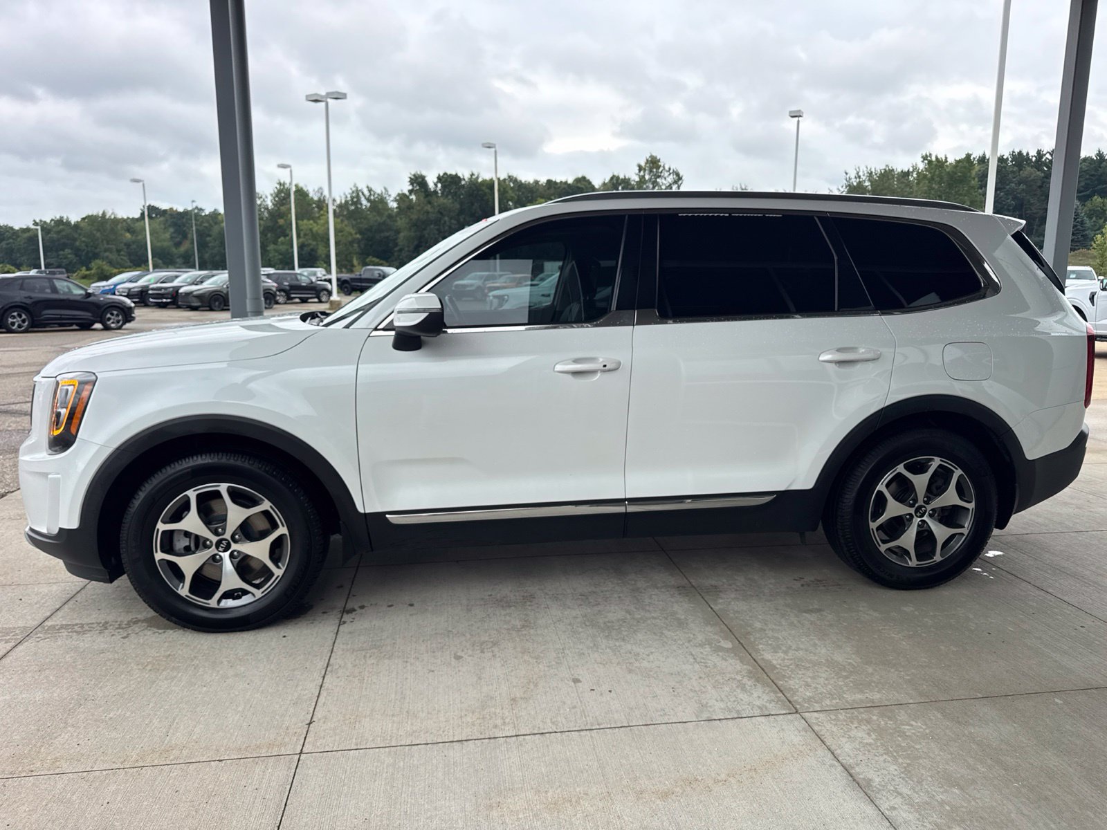 Used 2020 Kia Telluride EX AWD/4WD image 4