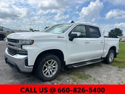 Used 2020 Chevrolet Silverado 1500 LT w/ All-Star Edition AWD/4WD image 1