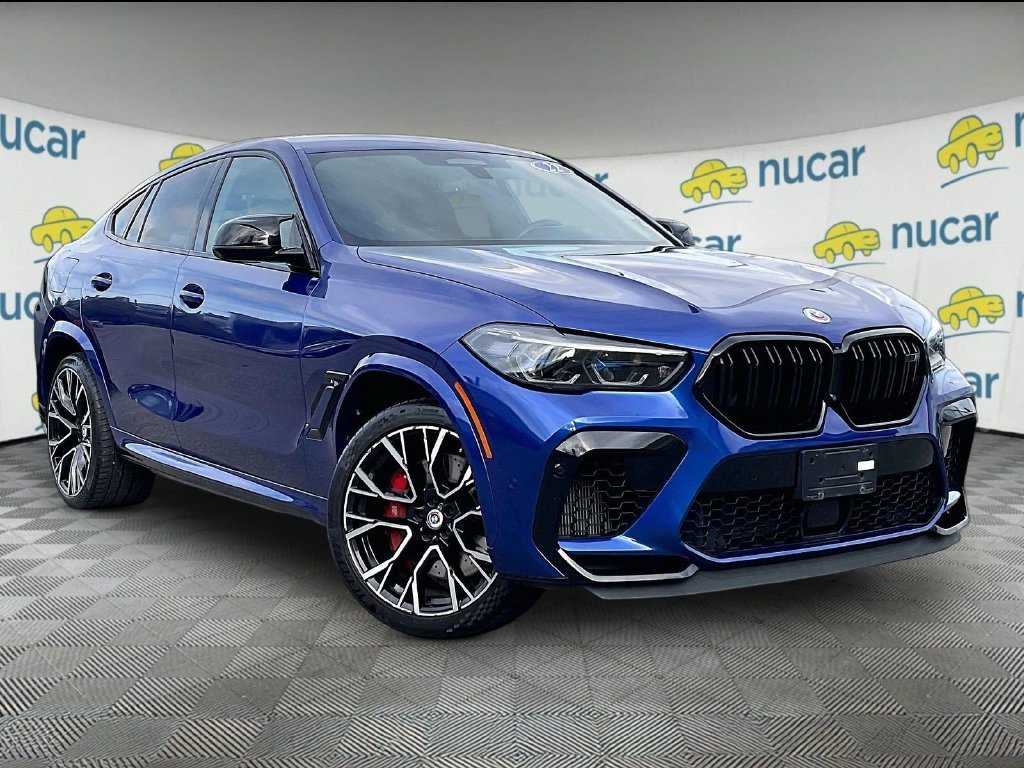 Used 2022 BMW X6 M w/ Competition Package AWD/4WD image 1