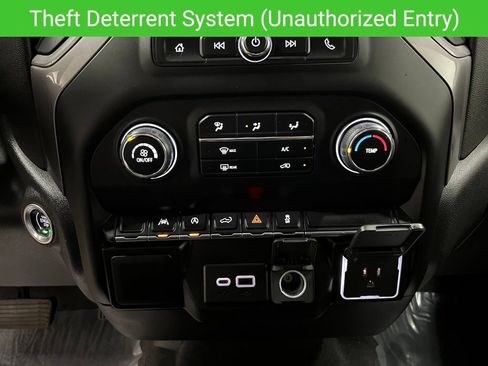 Certified 2023 Chevrolet Silverado 1500 Custom AWD/4WD image 26
