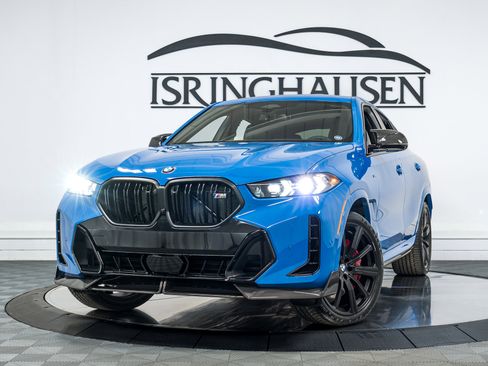 Used 2025 BMW X6 M60i w/ Executive Package image 27