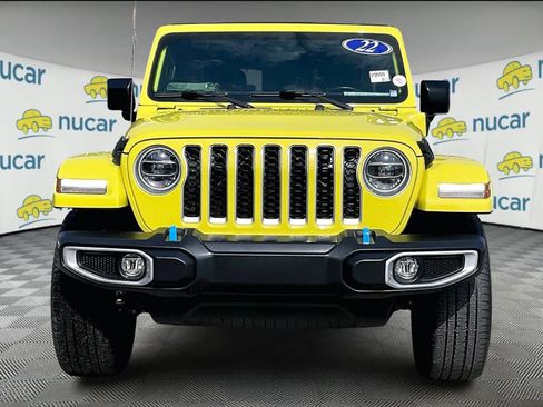 Used 2022 Jeep Wrangler Unlimited Sahara w/ Cold Weather Group image 2