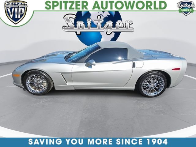 Used 2008 Chevrolet Corvette Convertible w/ Preferred Equipment Group RWD image 5