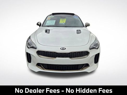 Used 2021 Kia Stinger GT-Line w/ Sun & Sound Package RWD image 3