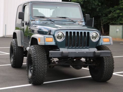 Used 2006 Jeep Wrangler X w/ Tire & Wheel Group (Ecco) AWD/4WD image 13