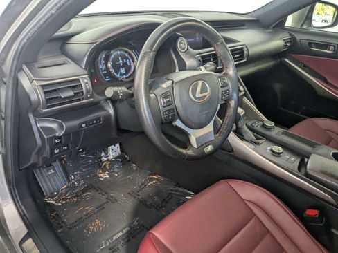 Used 2020 Lexus IS 350 F Sport w/ F Sport Package RWD image 12