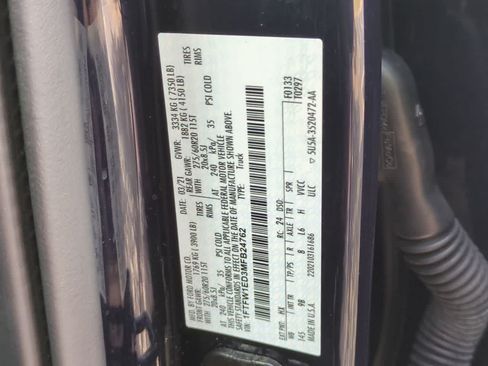 Used 2021 Ford F150 Platinum w/ Equipment Group 701A High AWD/4WD image 38