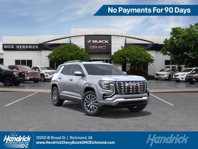 New 2026 GMC Terrain Denali