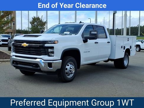 New 2025 Chevrolet Silverado 3500 W/T w/ WT Convenience Package image 2