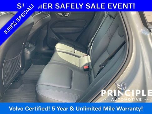 Certified 2024 Volvo XC60 B5 Plus w/ Protection Package Premier AWD/4WD image 14