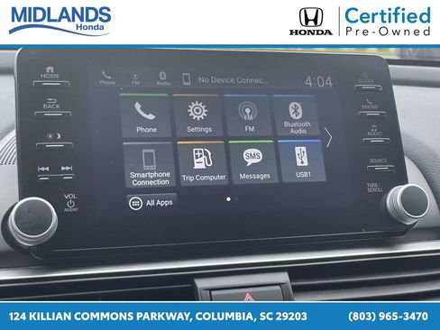 Certified 2021 Honda Accord LX image 25