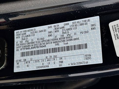 Used 2024 Ford F150 King Ranch AWD/4WD image 23