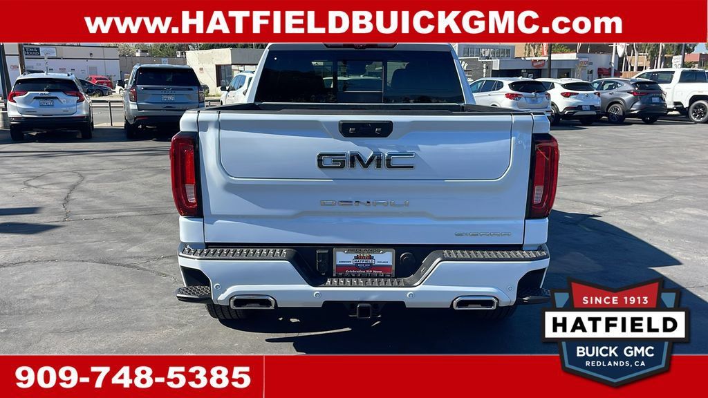 New 2026 GMC Sierra 1500 Denali Ultimate AWD/4WD image 4