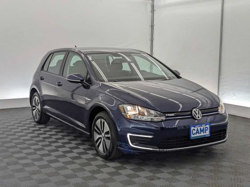 Used 2019 Volkswagen e-Golf SE w/ Driver Assistance Package FWD image 8