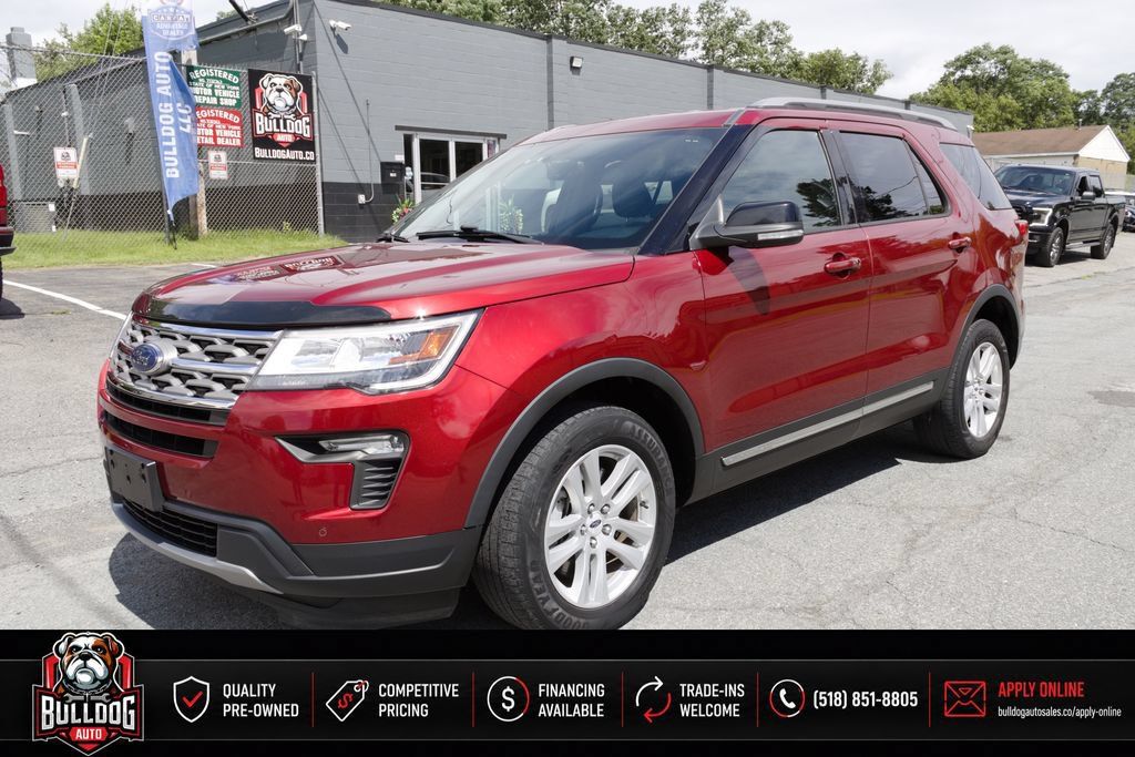 Used 2018 Ford Explorer XLT w/ Equipment Group 202A AWD/4WD image 2