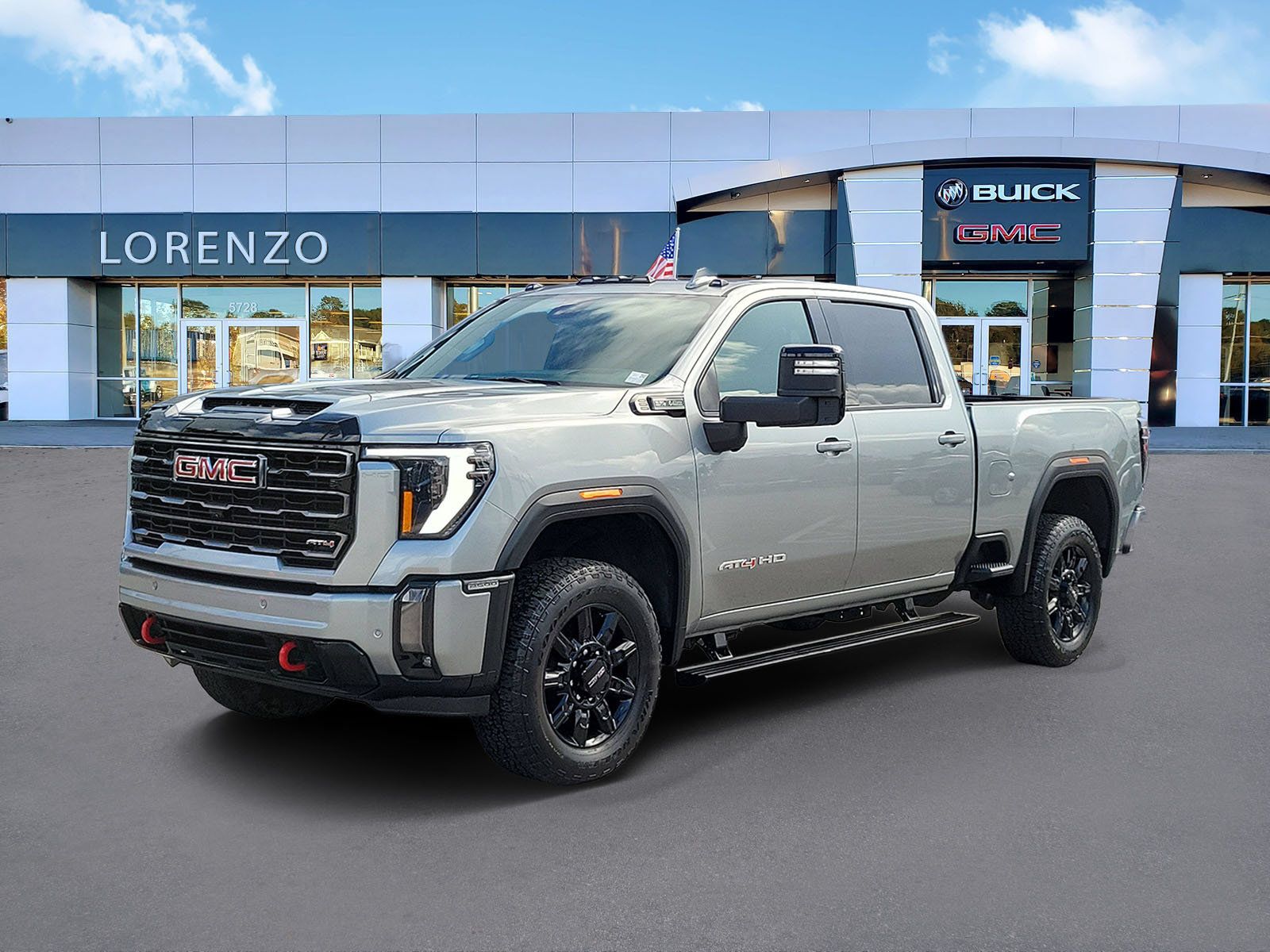Used 2024 GMC Sierra 2500 AT4 w/ AT4 Premium Plus Package AWD/4WD image 1