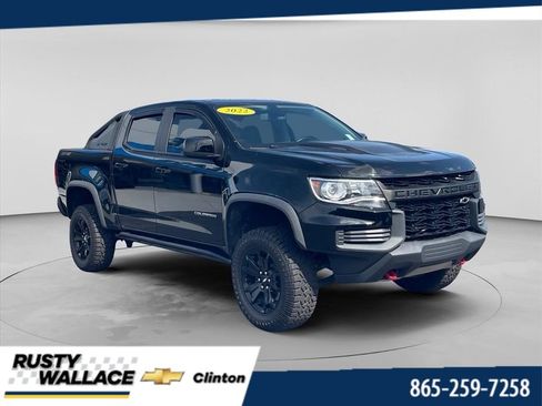 Used 2022 Chevrolet Colorado ZR2 w/ ZR2 Midnight Special Edition AWD/4WD image 1