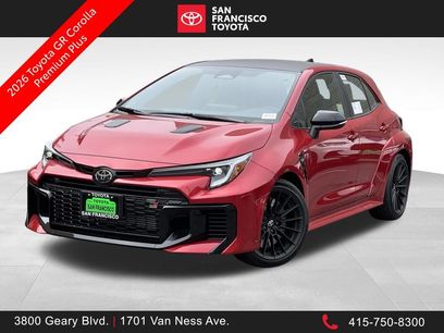 New 2026 Toyota Corolla GR